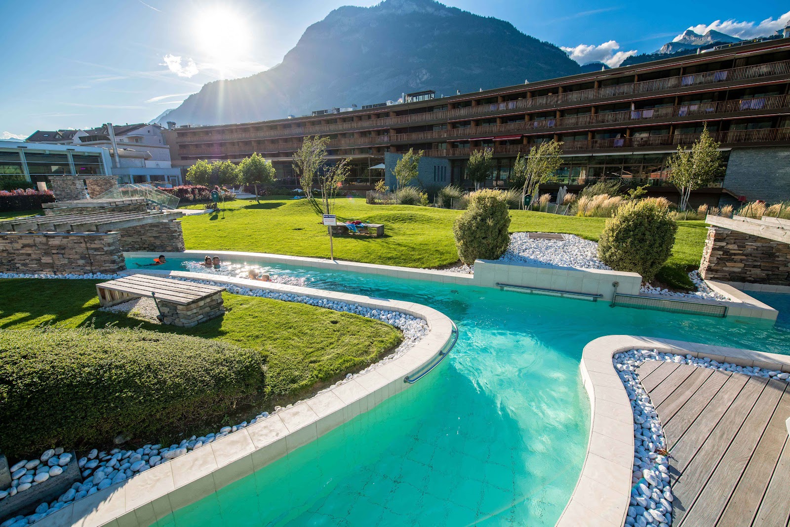 Les Bains de Saillon Saillon Evasion Résidence Les Tilleuls