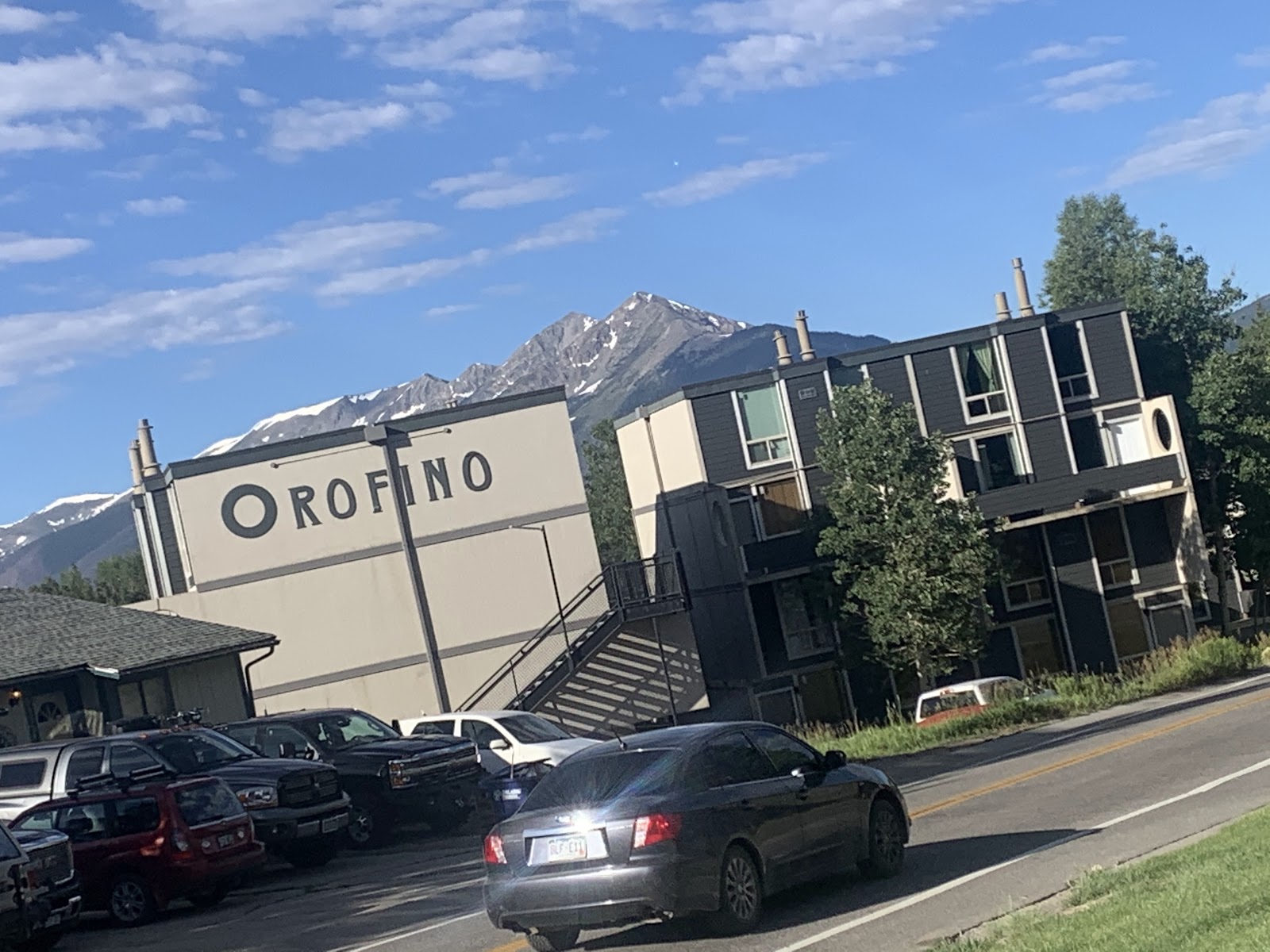 Orofino by Straight Creek