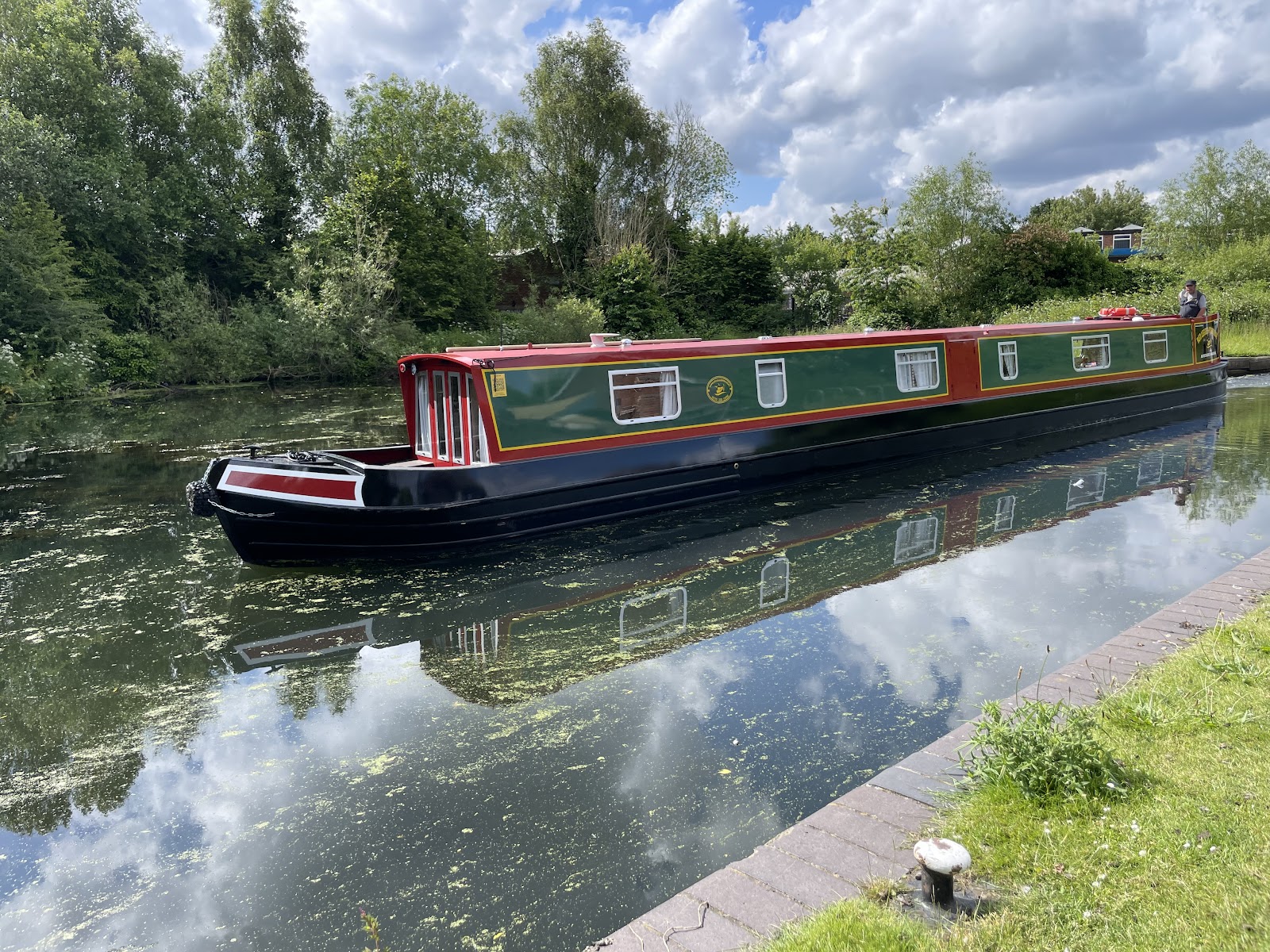 Canalboat Club at Alvechurch Marina Scarfield Warf Alvechurch