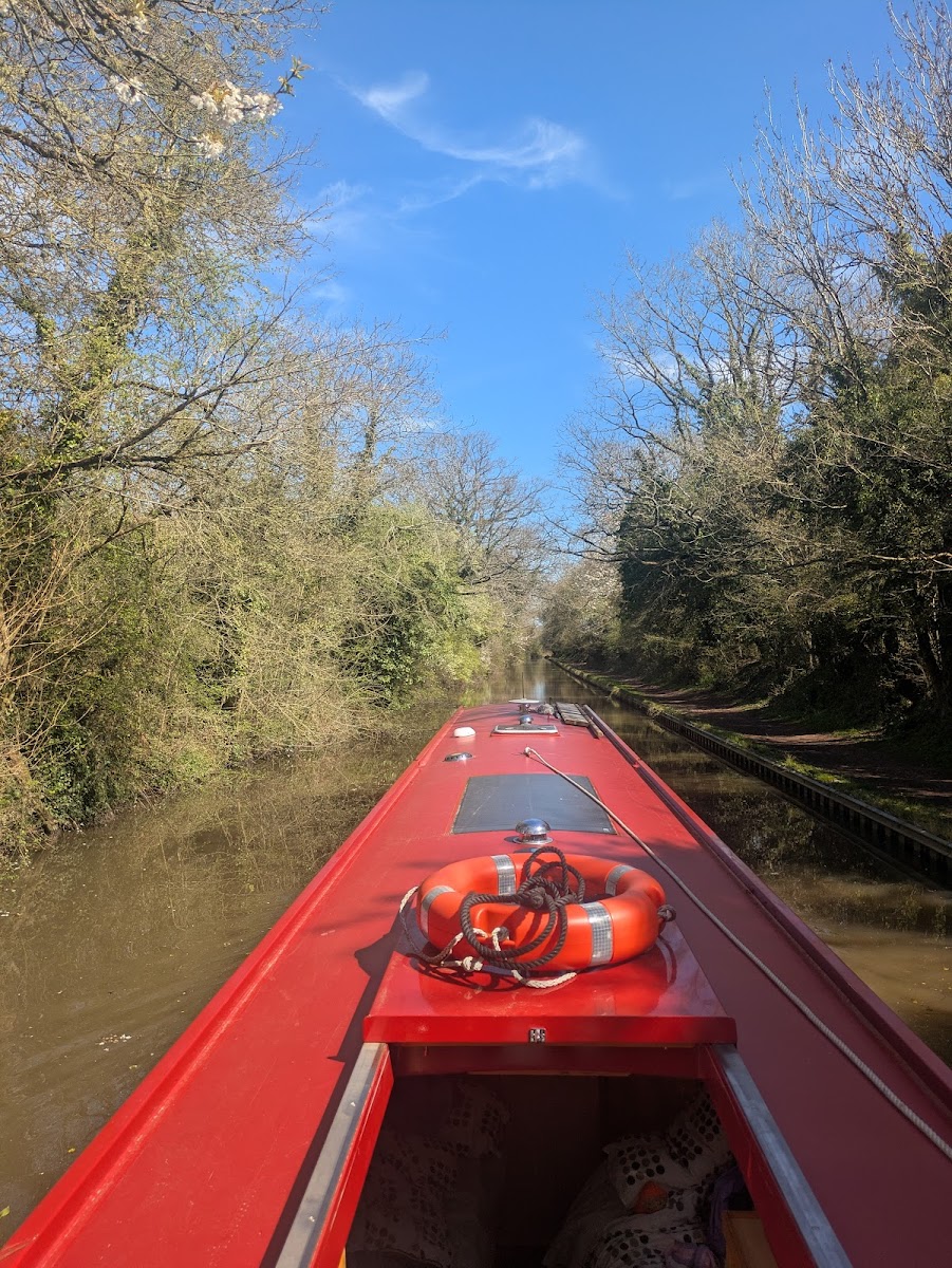 Canalboat Club at Alvechurch Marina Scarfield Warf Alvechurch