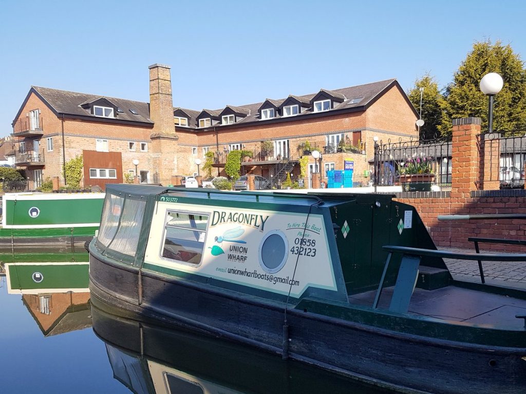 Canalboat Club at Union