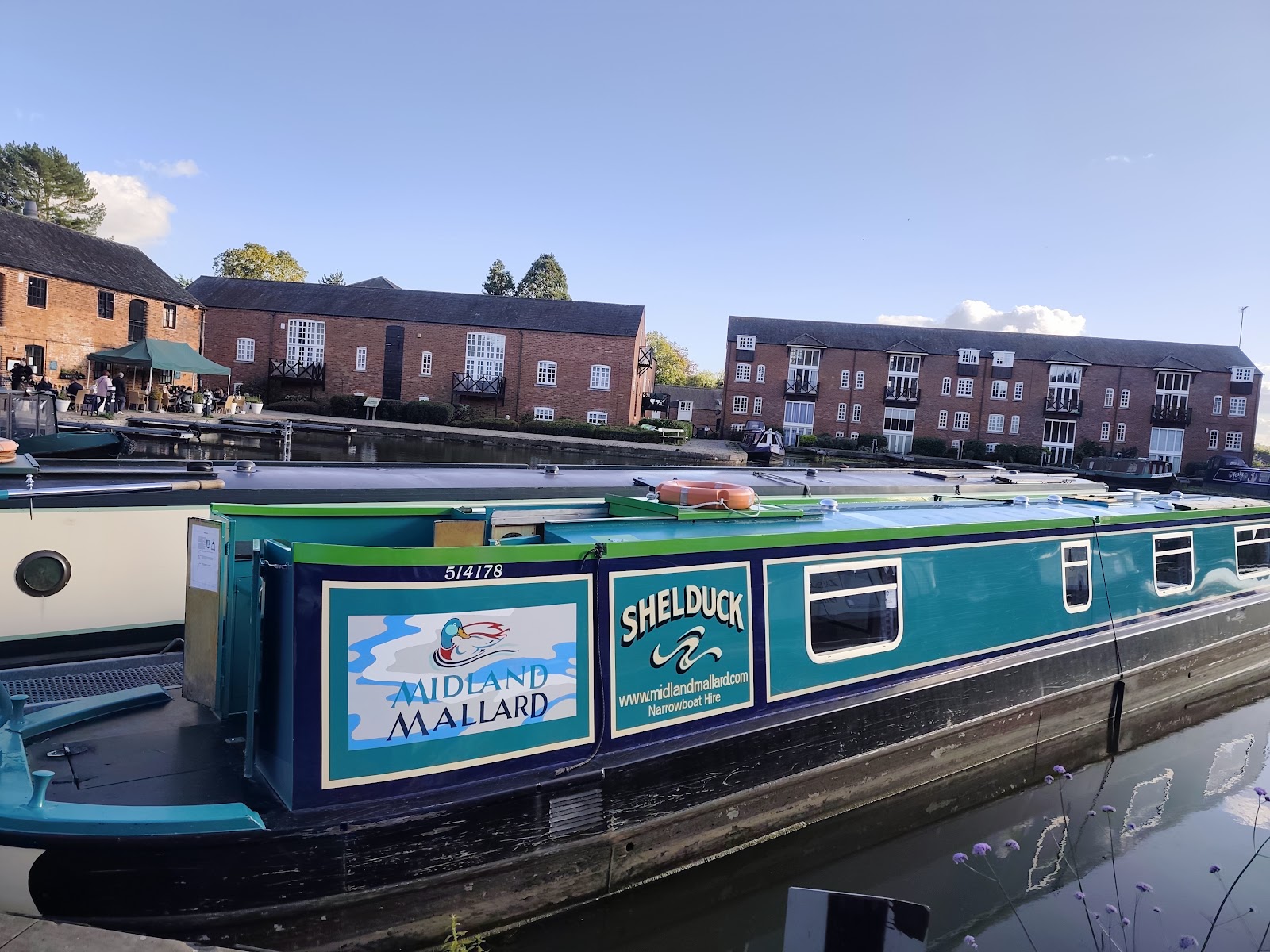 Canalboat Club at Union
