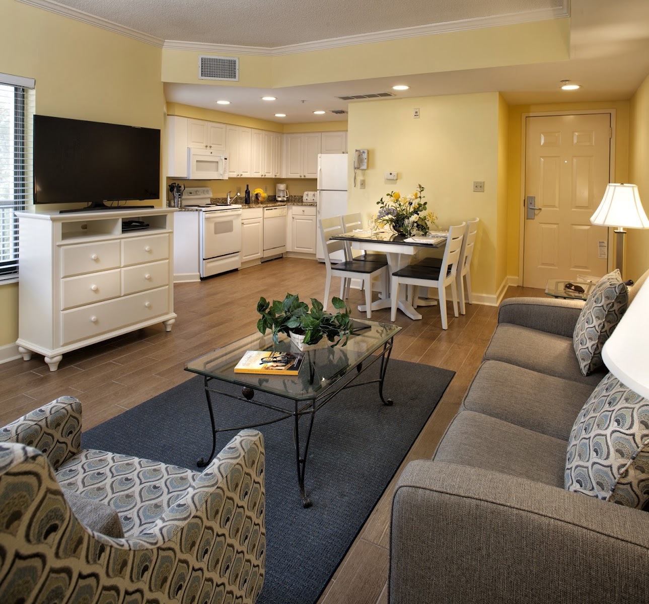 Vitality Vacations at Spinnaker Hilton Head Accommodations