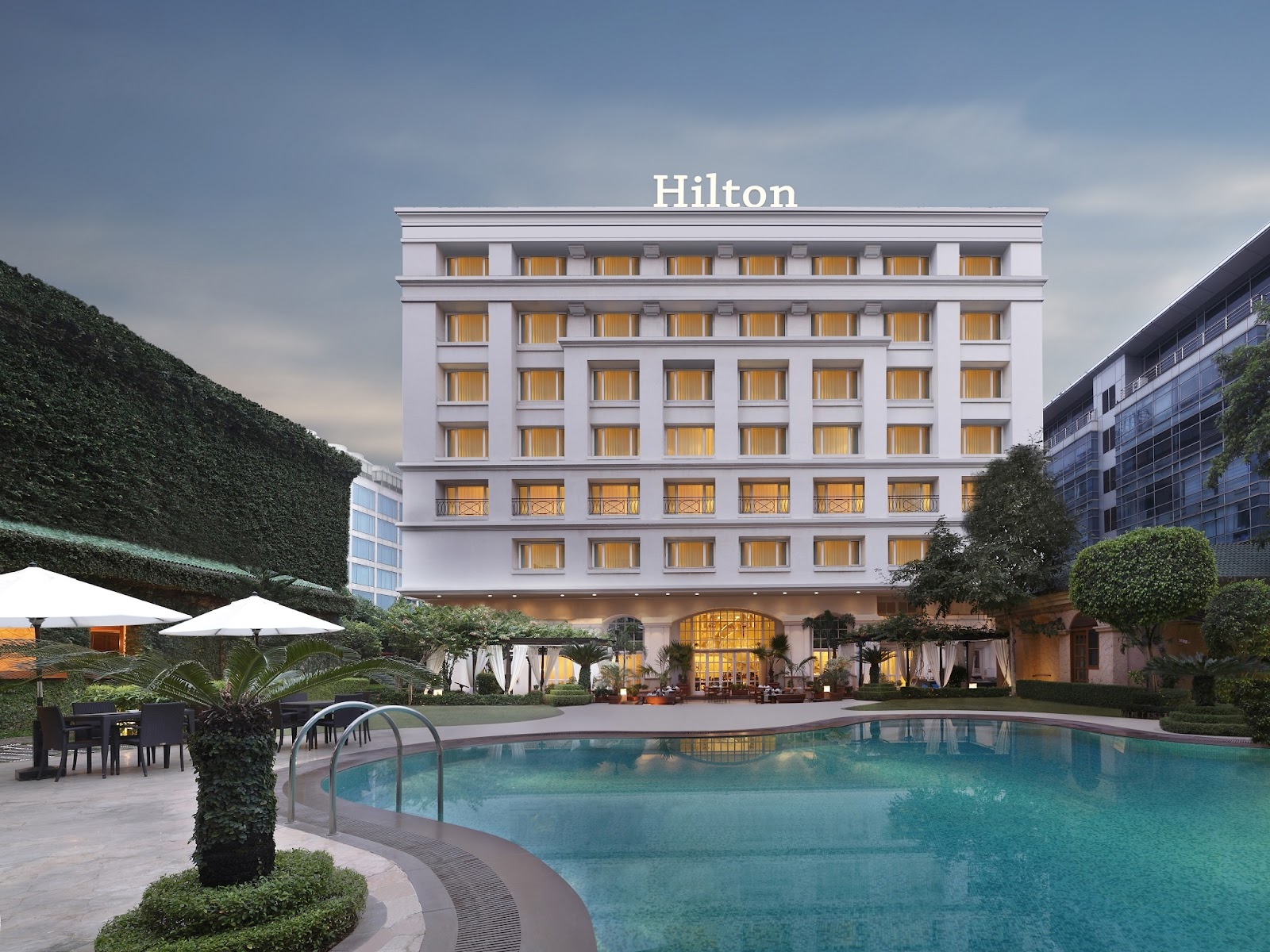 Hilton Mumbai Internaational Airport Hotel Ascot Center