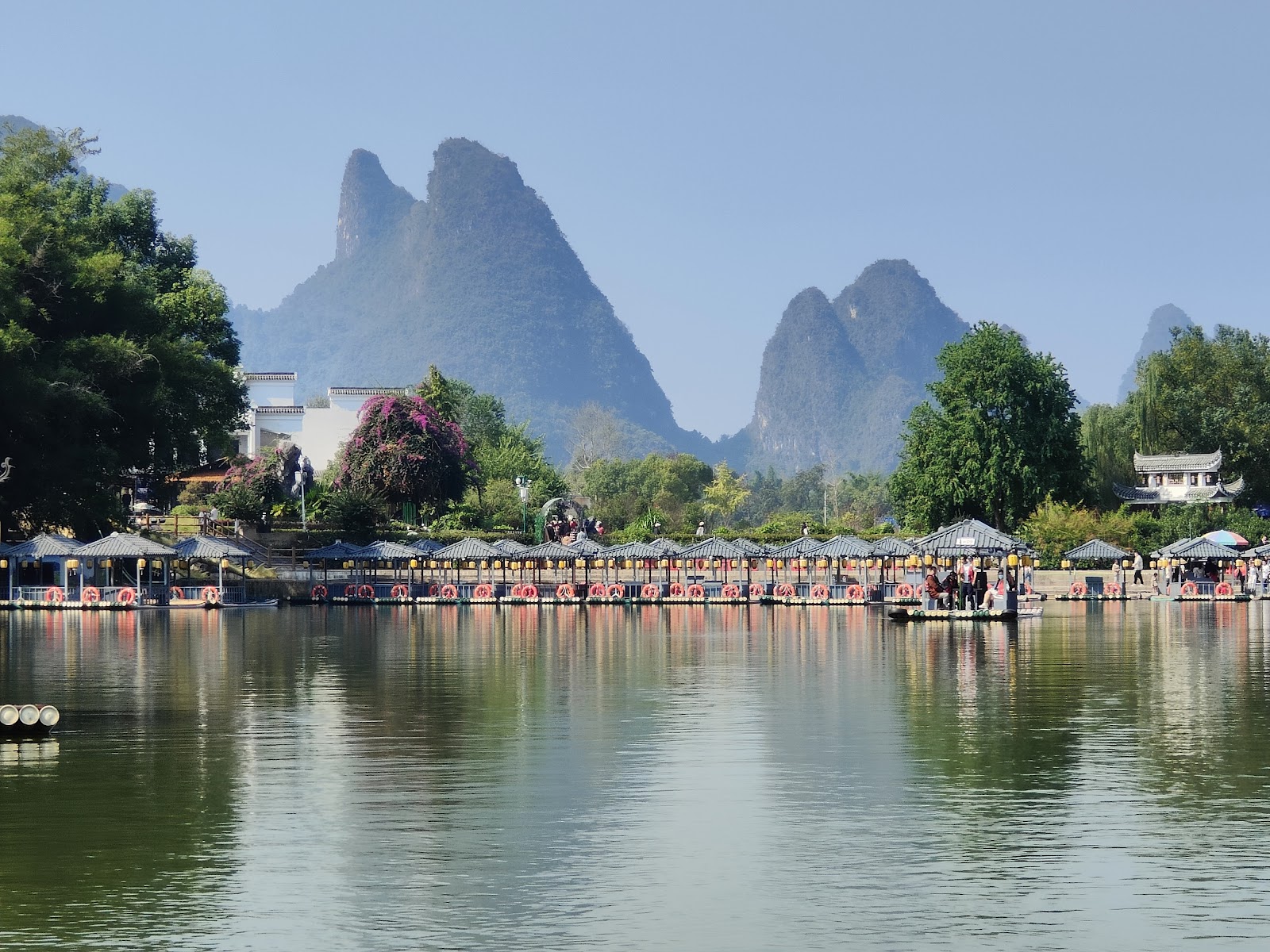 HIVC @ Yangshuo No 1 Yard