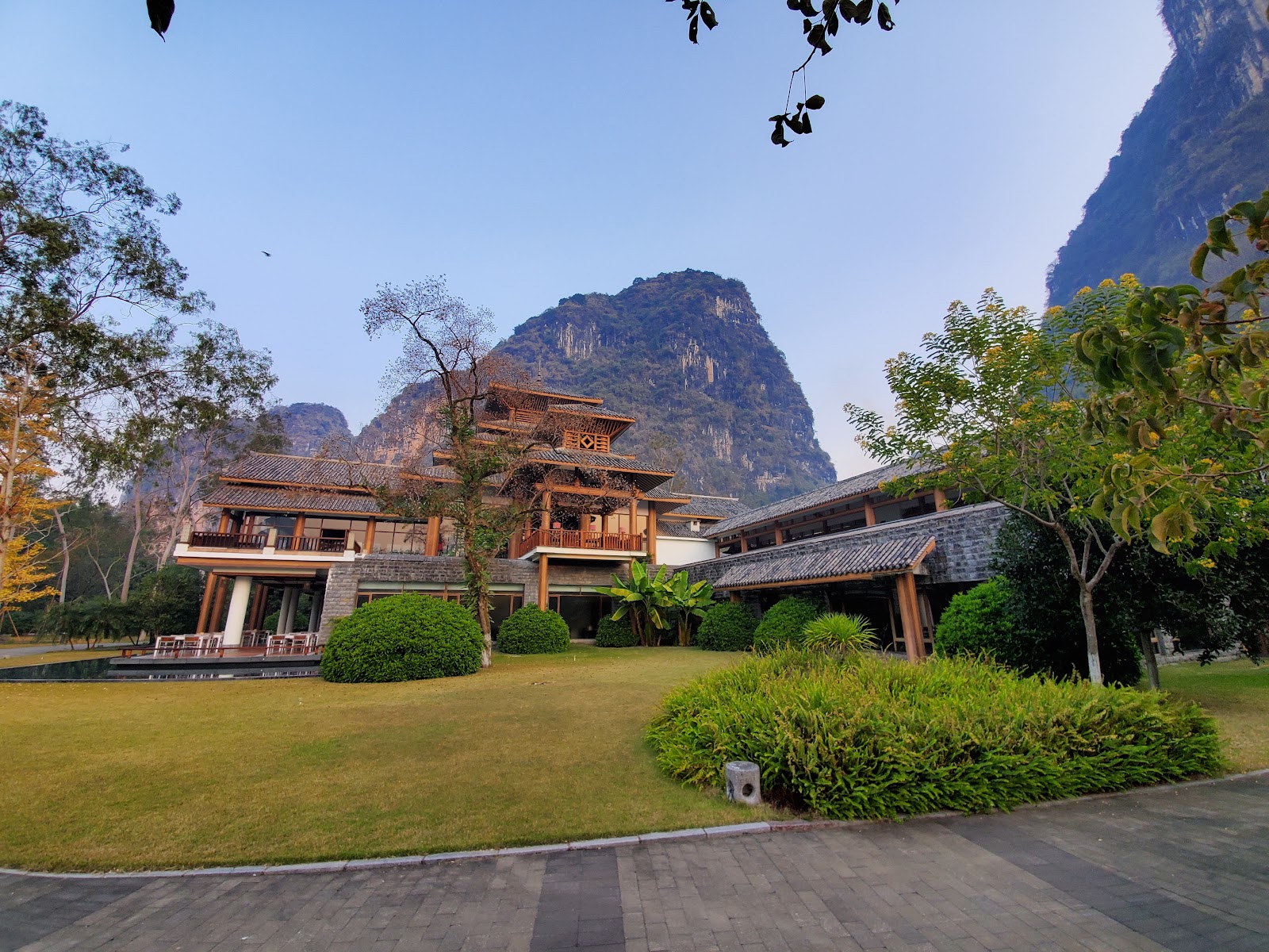 HIVC @ Yangshuo No 1 Yard