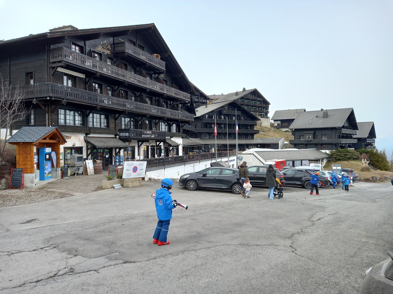 Royal Alpage Hôtel