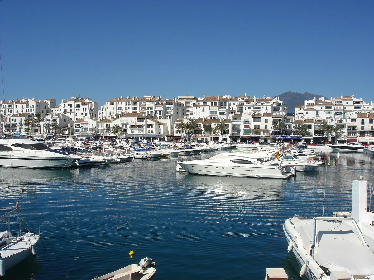 Puerto Banús, Marbella