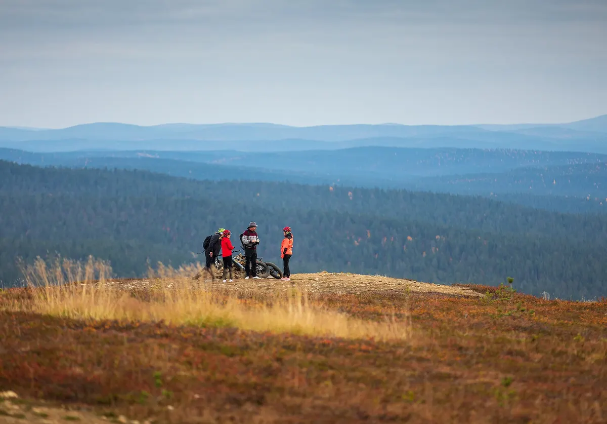Saariselkä, Lapland