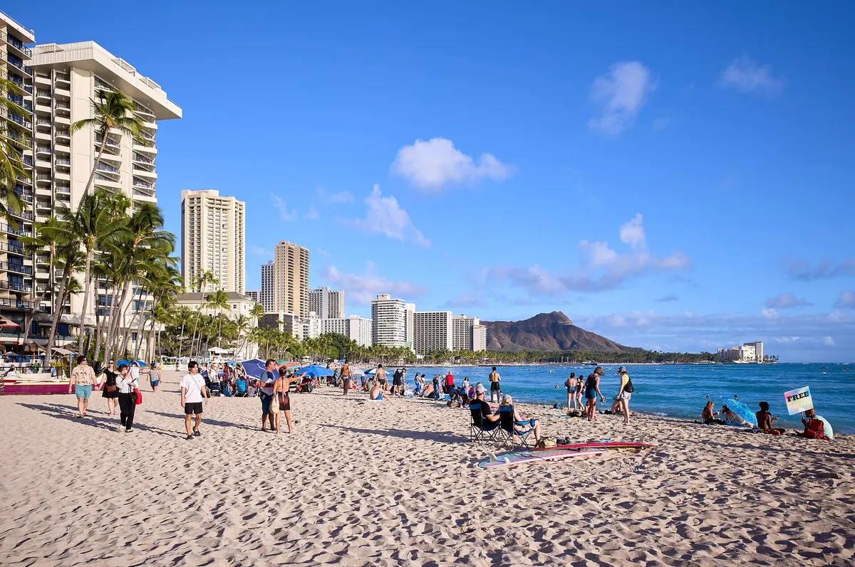 Waikiki Beach, Honolulu