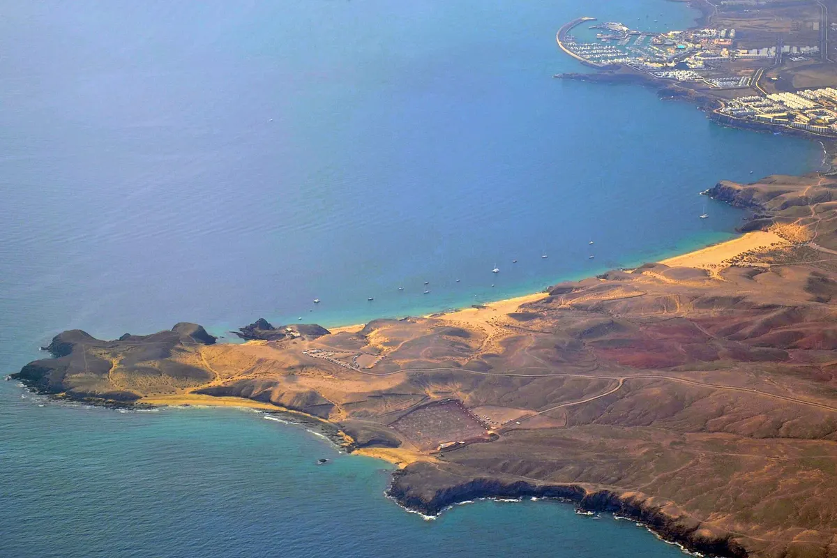 Playa de Papagayo, Lanzarote