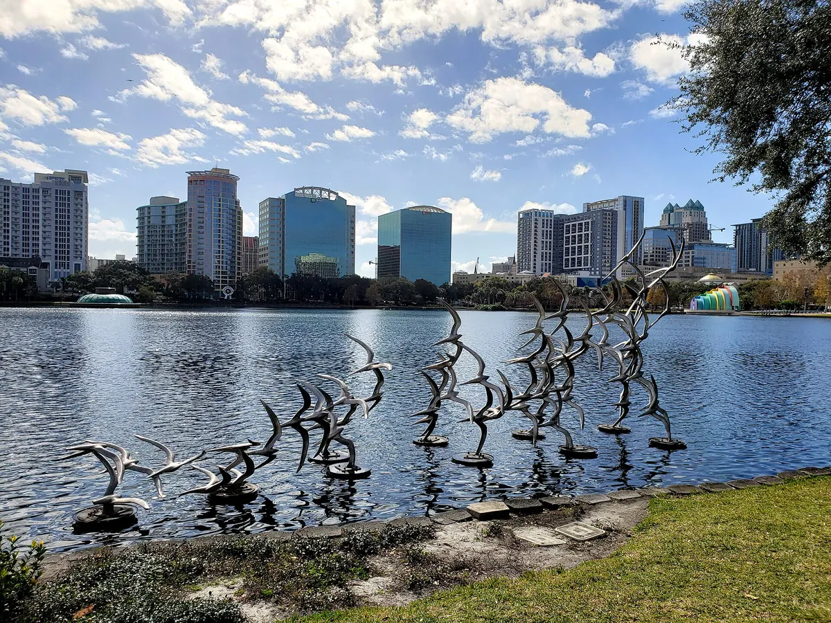 Lake Eola, Orlando