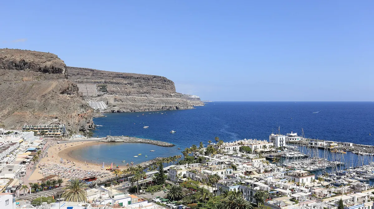 Puerto de Mogán, Gran Canaria
