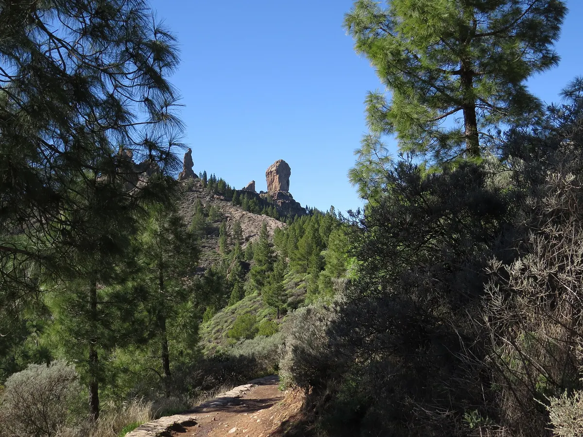 Roque Nublo, Gran Canaria