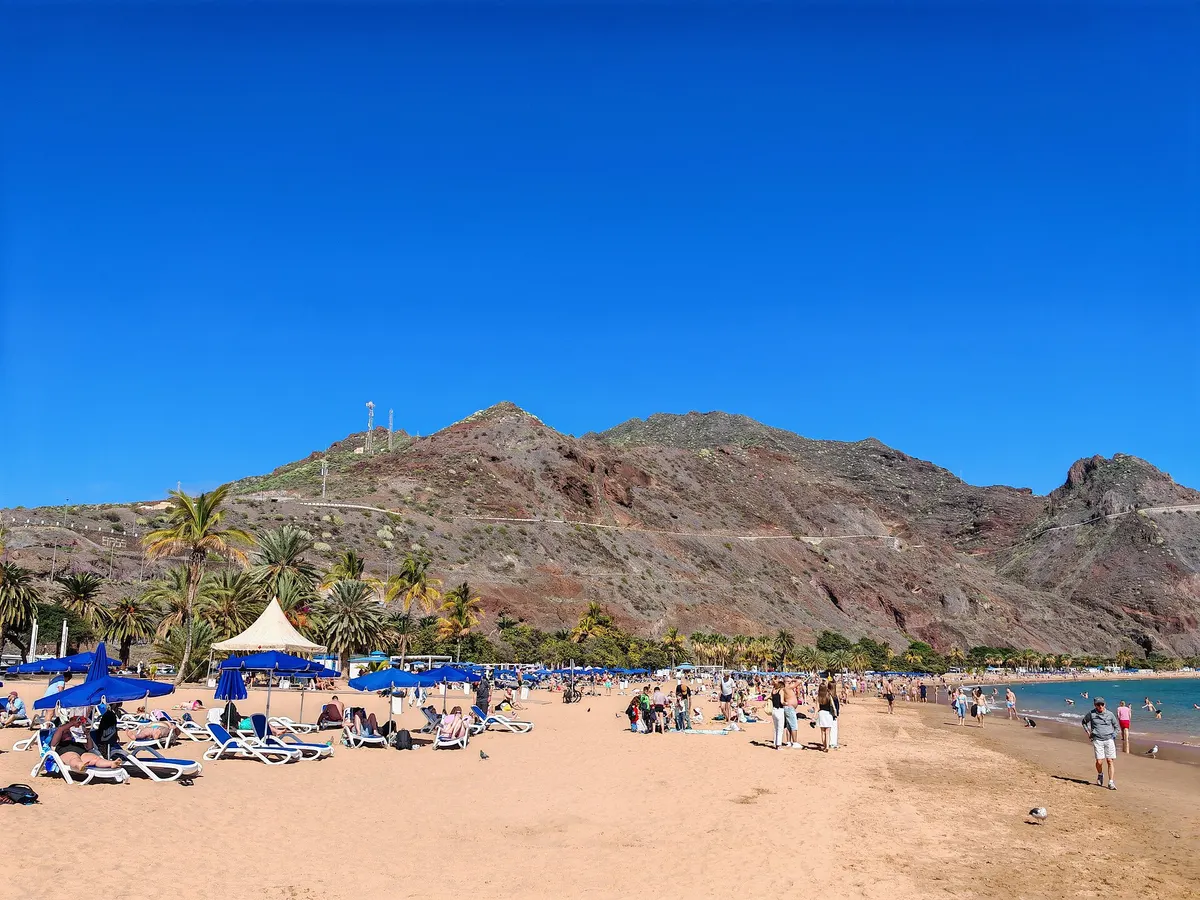 Playa de Las Teresitas, Tenerife